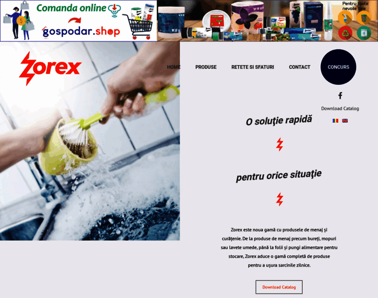 Zorex.ro thumbnail Zorex.ro thumbnail