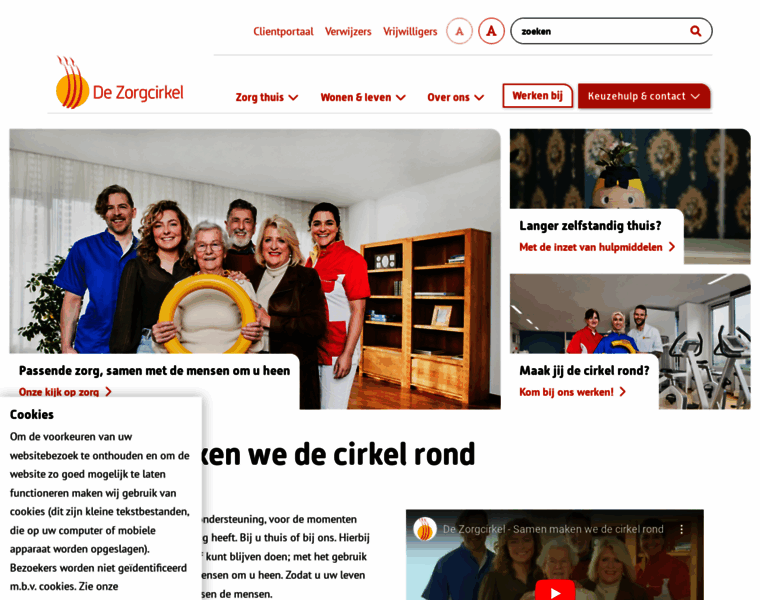 Zorgcirkel.nl thumbnail