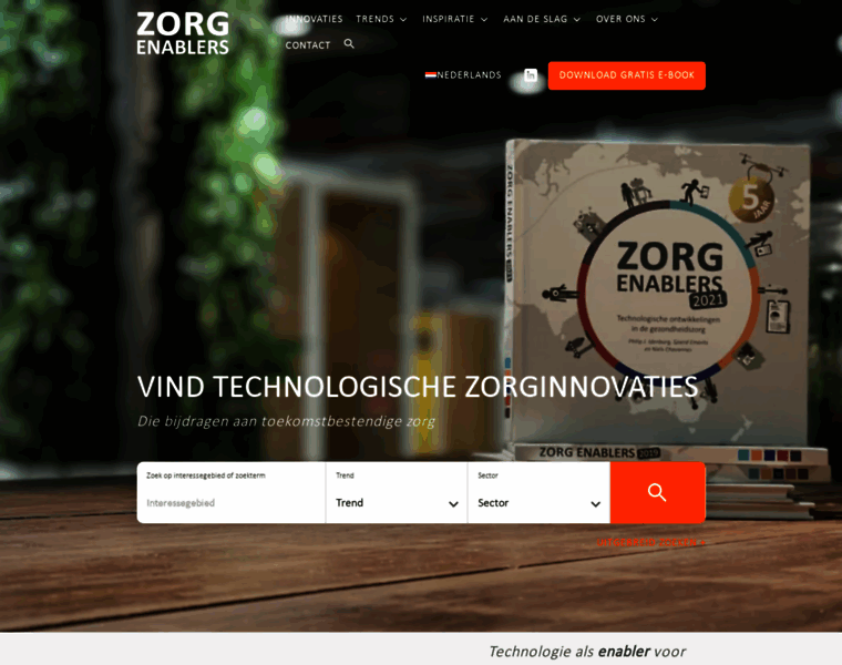 Zorgenablers.nl thumbnail