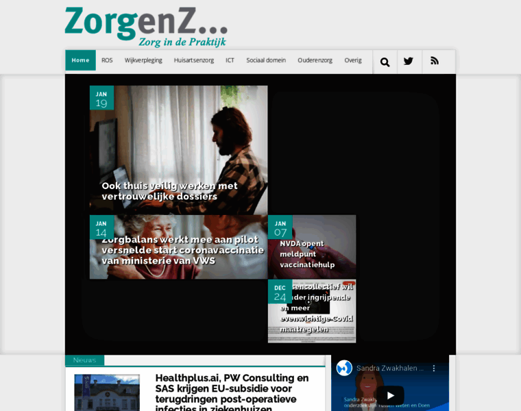 Zorgenz.nl thumbnail