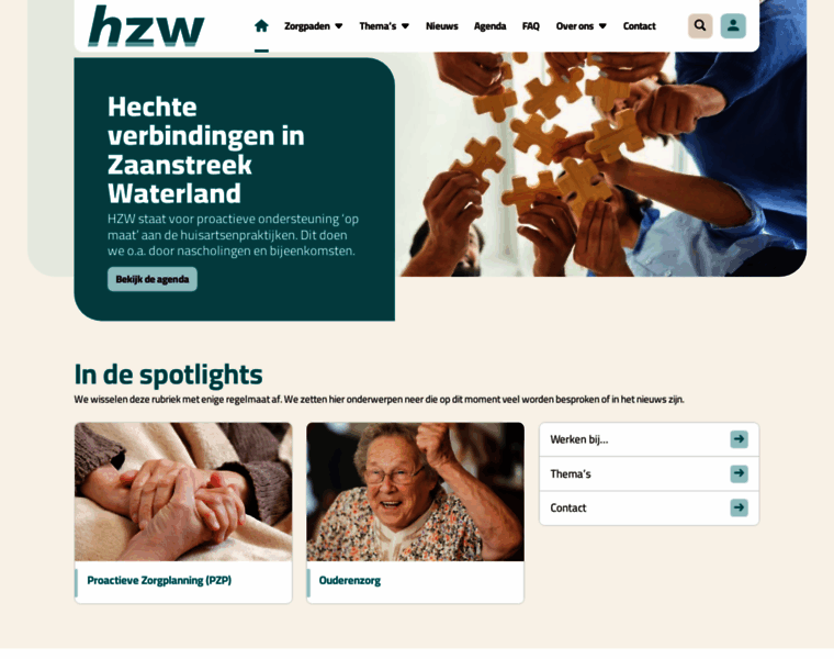 Zorggroepsez.nl thumbnail