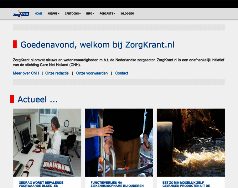 Zorgportaal.nl thumbnail
