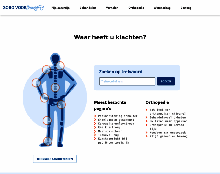 Zorgvoorbeweging.nl thumbnail