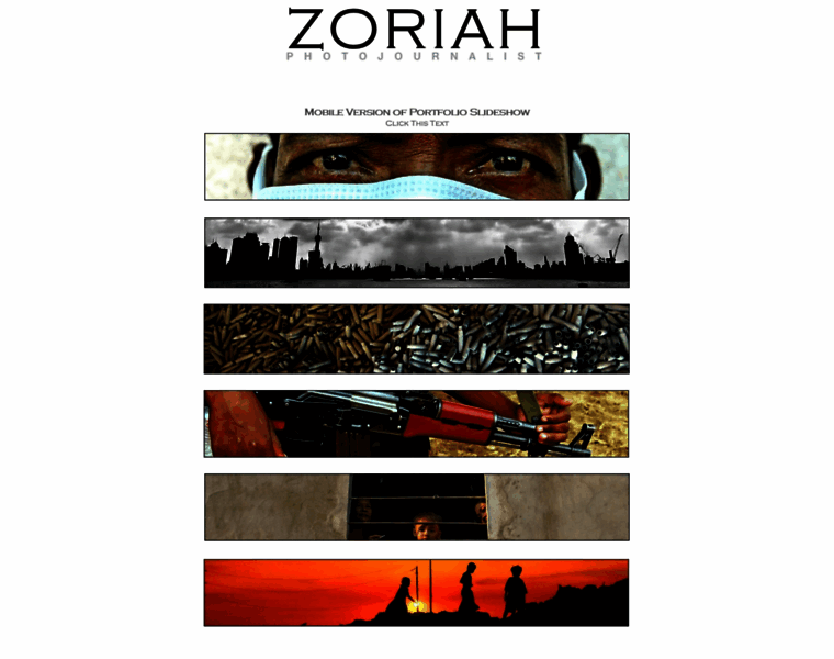 Zoriah.com thumbnail
