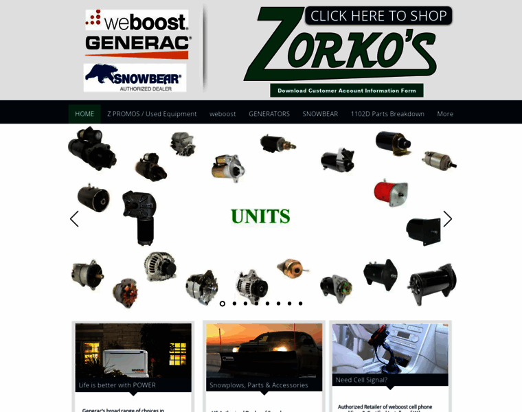 Zorkos.com thumbnail