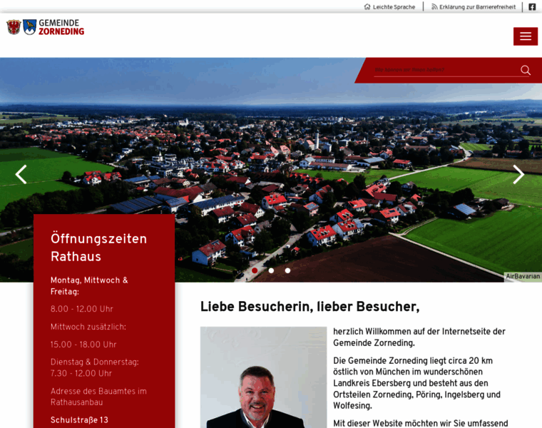 Zorneding.de thumbnail Zorneding.de thumbnail