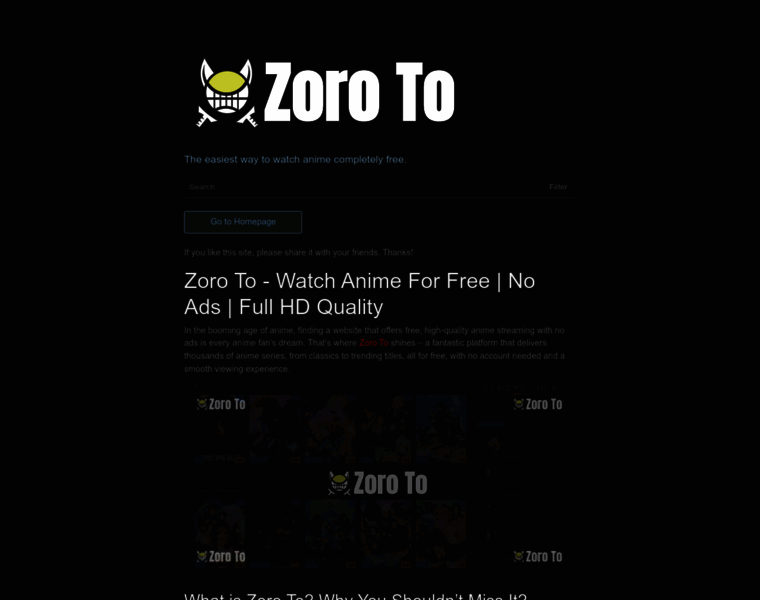 Zoroto.my thumbnail Zoroto.my thumbnail