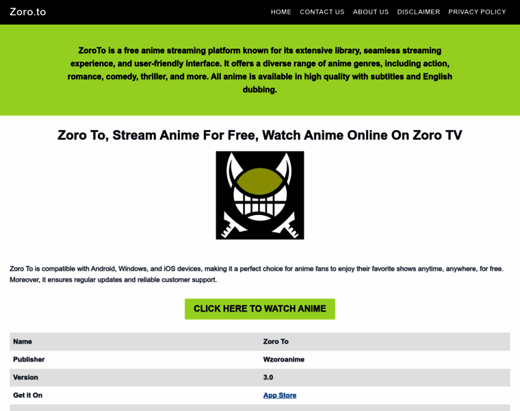 Zoroto.watch thumbnail Zoroto.watch thumbnail