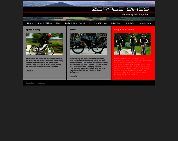 Zorque-bikes.de thumbnail