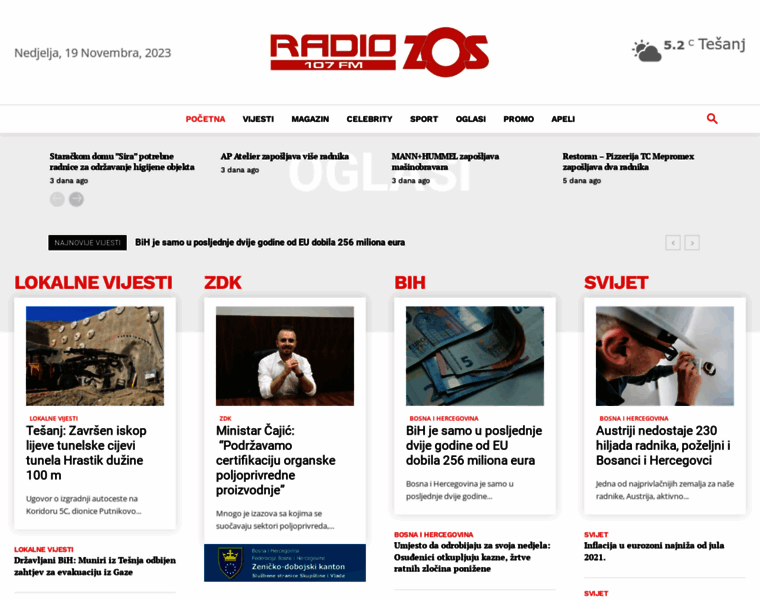 Zosradio.ba thumbnail