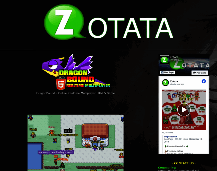 Zotata.com thumbnail