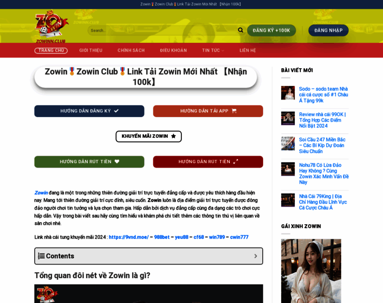 Zowinn.club thumbnail