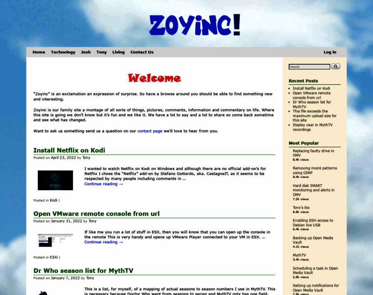 Zoyinc.com thumbnail