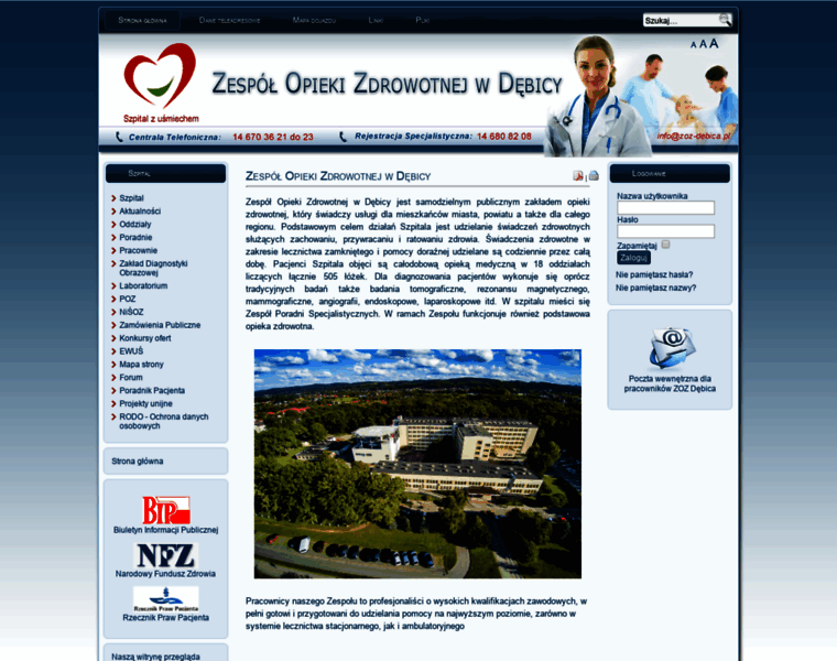 Zoz-debica.pl thumbnail