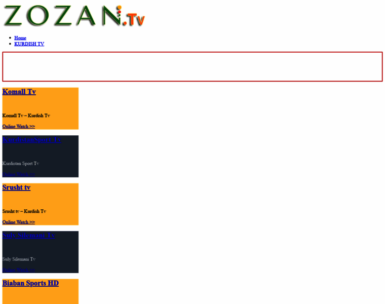 Zozan.tv thumbnail
