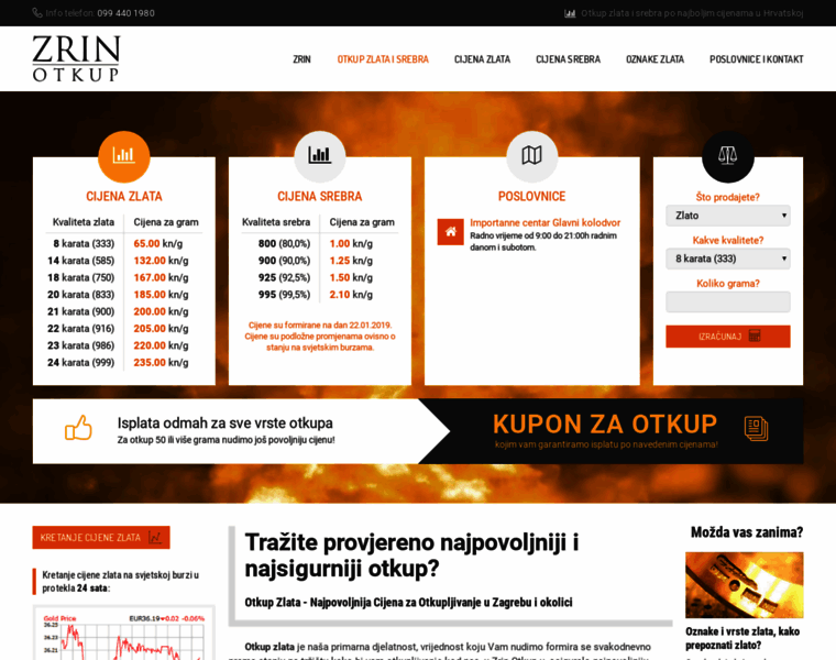 Zrin-otkup.com thumbnail