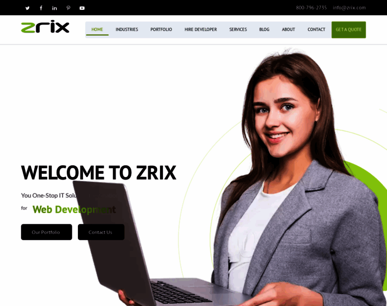Zrix.com thumbnail