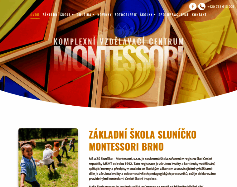 Zs-montessori.cz thumbnail