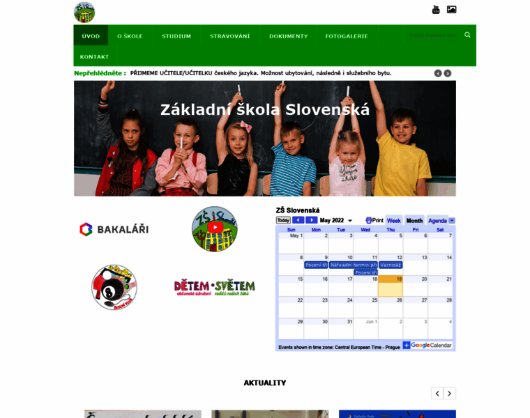 Zs-slovenska.cz thumbnail