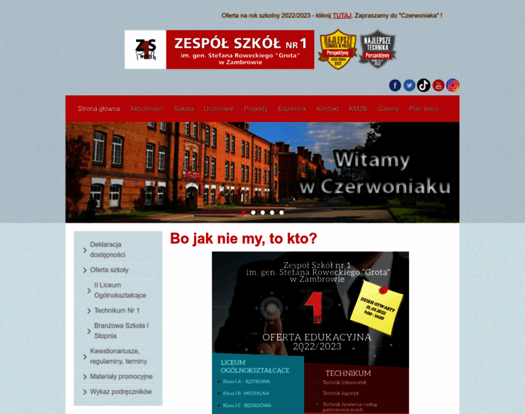 Zs1rowecki.pl thumbnail