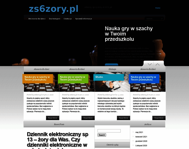 Zs6zory.pl thumbnail