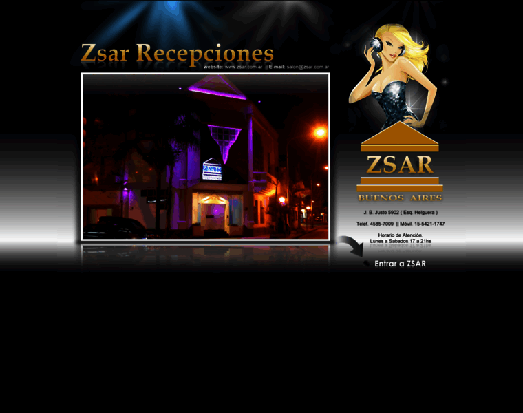 Zsar.com.ar thumbnail