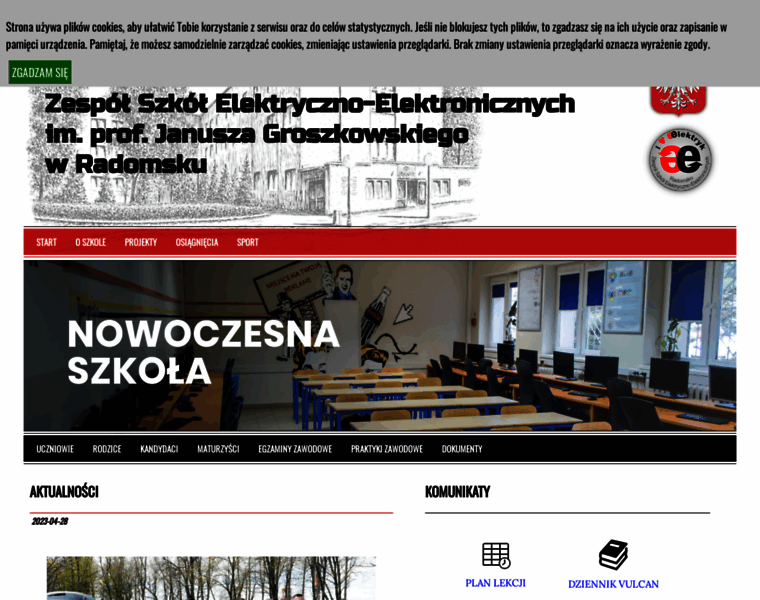 Zse-e.edu.pl thumbnail