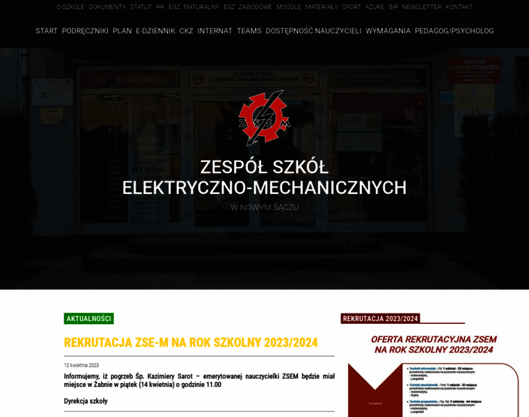 Zsem.edu.pl thumbnail
