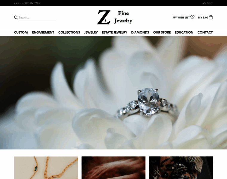 Zsfinejewelry.com thumbnail