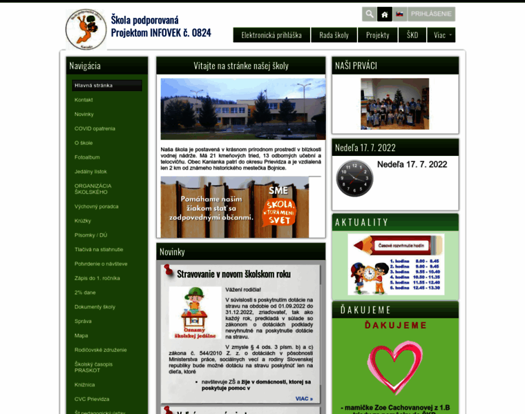 Zskanianka.edupage.org thumbnail