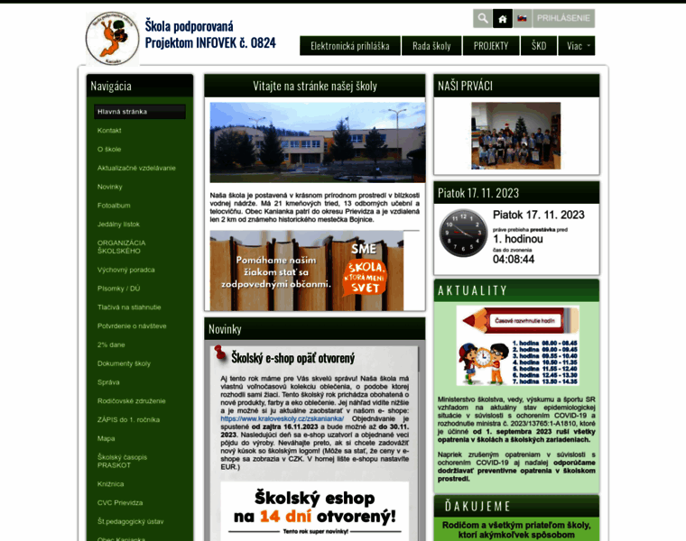 Zskanianka.edupage.sk thumbnail