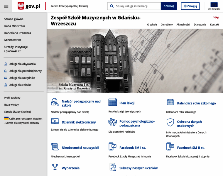 Zsm-gdansk.edu.pl thumbnail