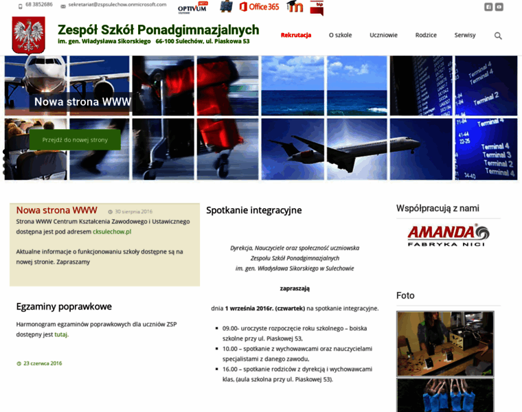 Zsp-sulechow.edu.pl thumbnail