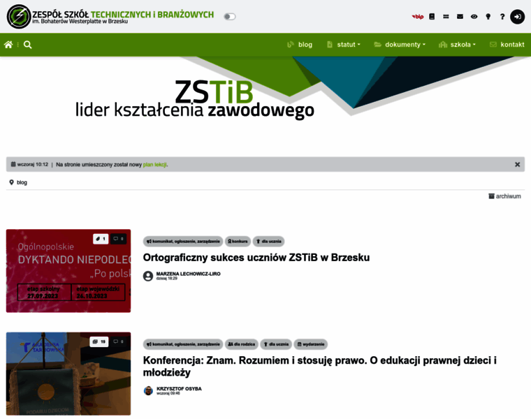 Zsp2.edu.pl thumbnail