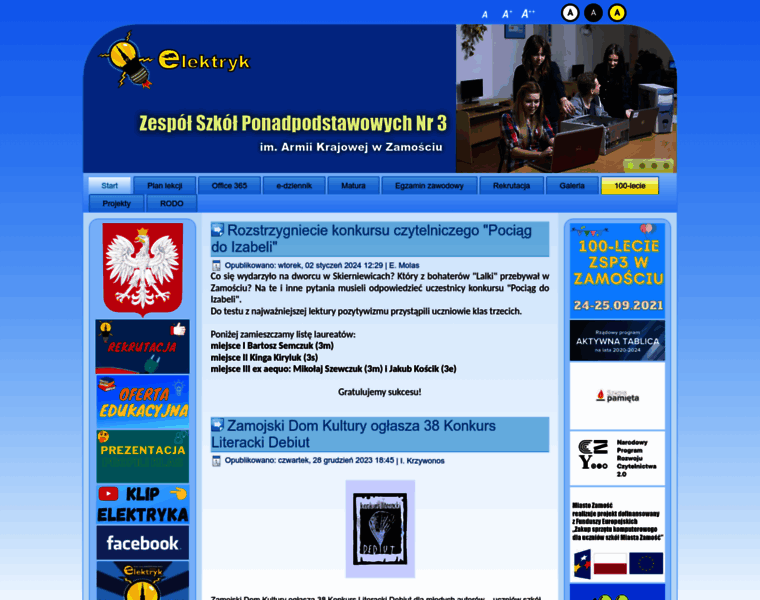 Zsp3zamosc.pl thumbnail