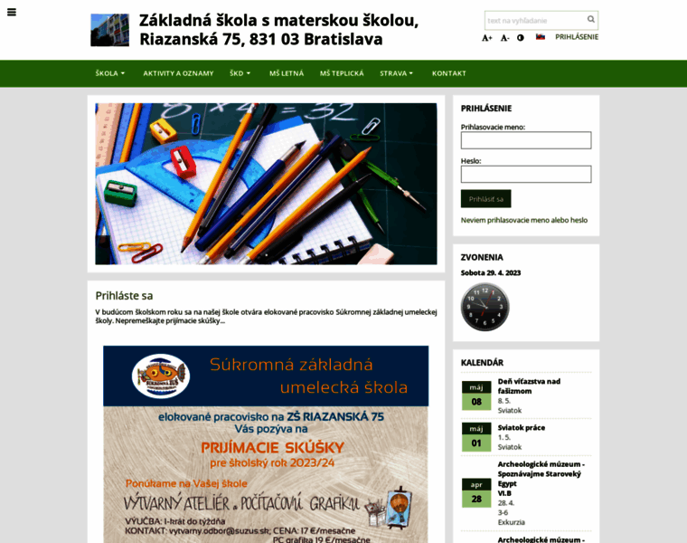 Zsriazanska.edupage.org thumbnail
