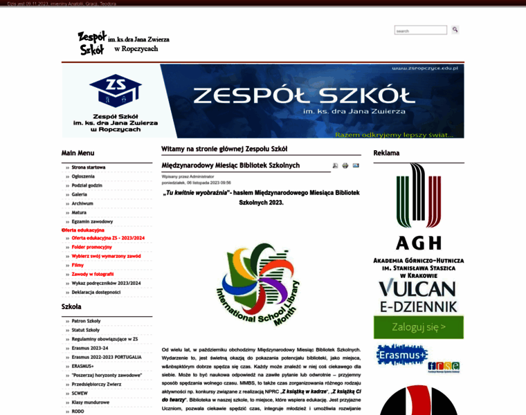 Zsropczyce.edu.pl thumbnail