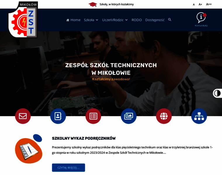 Zst.edu.pl thumbnail