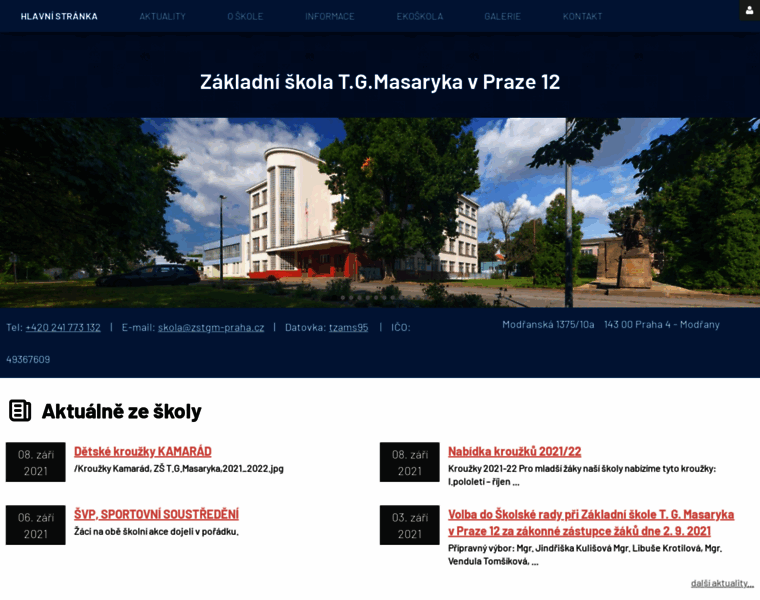 Zstgm-praha.cz thumbnail