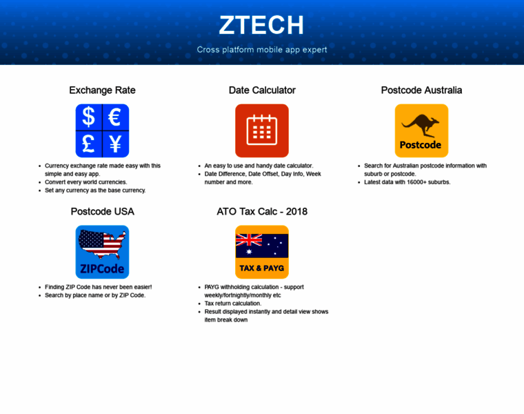 Ztech.com.au thumbnail