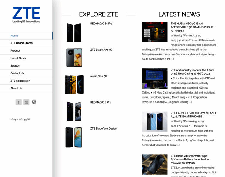 Ztedevices.com.my thumbnail