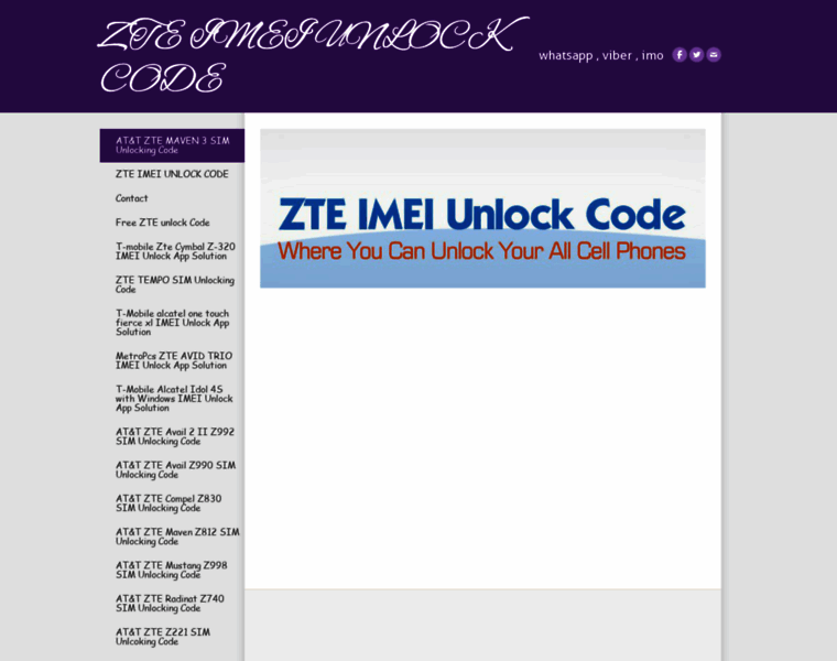 Zteunlockingcode.weebly.com thumbnail