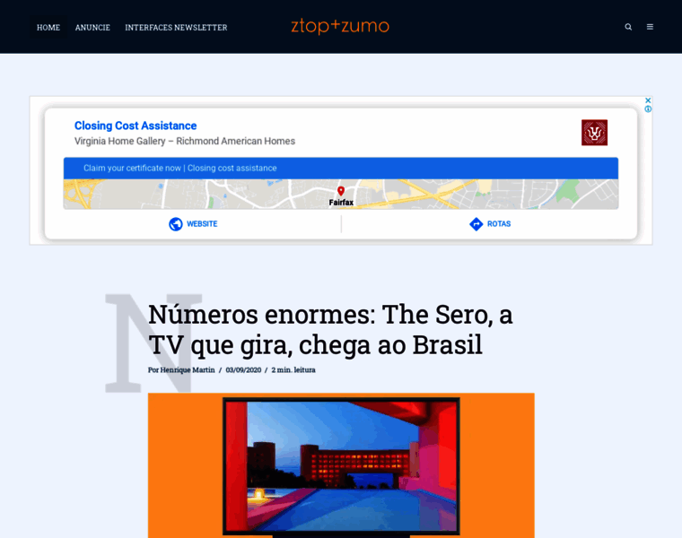 Ztop.com.br thumbnail Ztop.com.br thumbnail