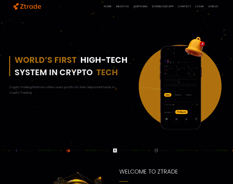 Ztrade.biz thumbnail Ztrade.biz thumbnail