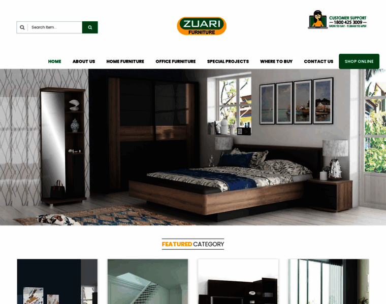 Zuari-furniture.com thumbnail