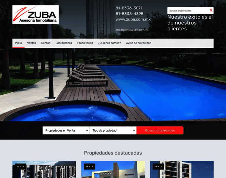 Zuba.com.mx thumbnail