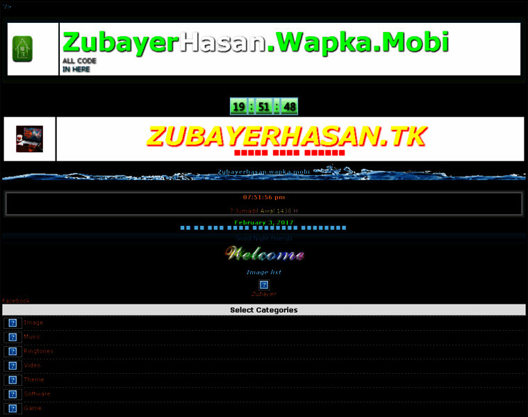 Zubayerhasan.wapka.mobi thumbnail