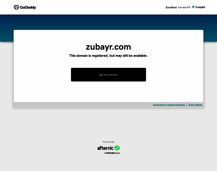 Zubayr.com thumbnail