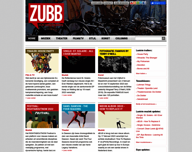 Zubb.nl thumbnail