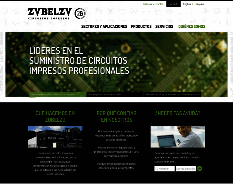Zubelzu.com thumbnail